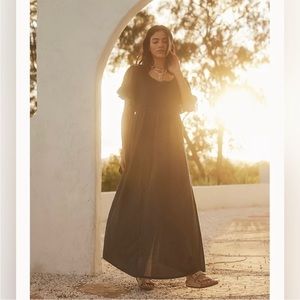 NWT Free People La Vie Maxi Dress